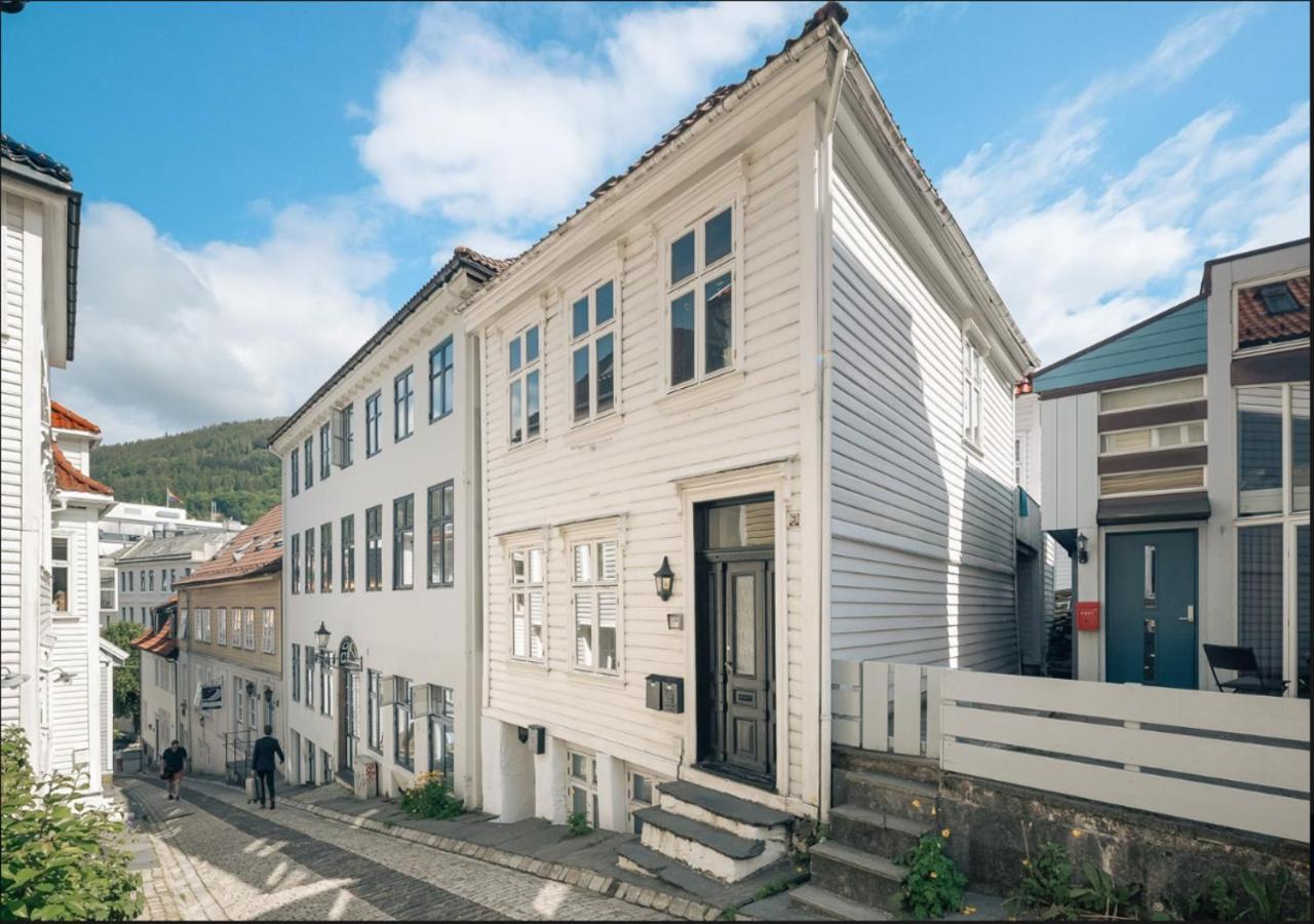 Bergen City Center Apartment ภายนอก รูปภาพ