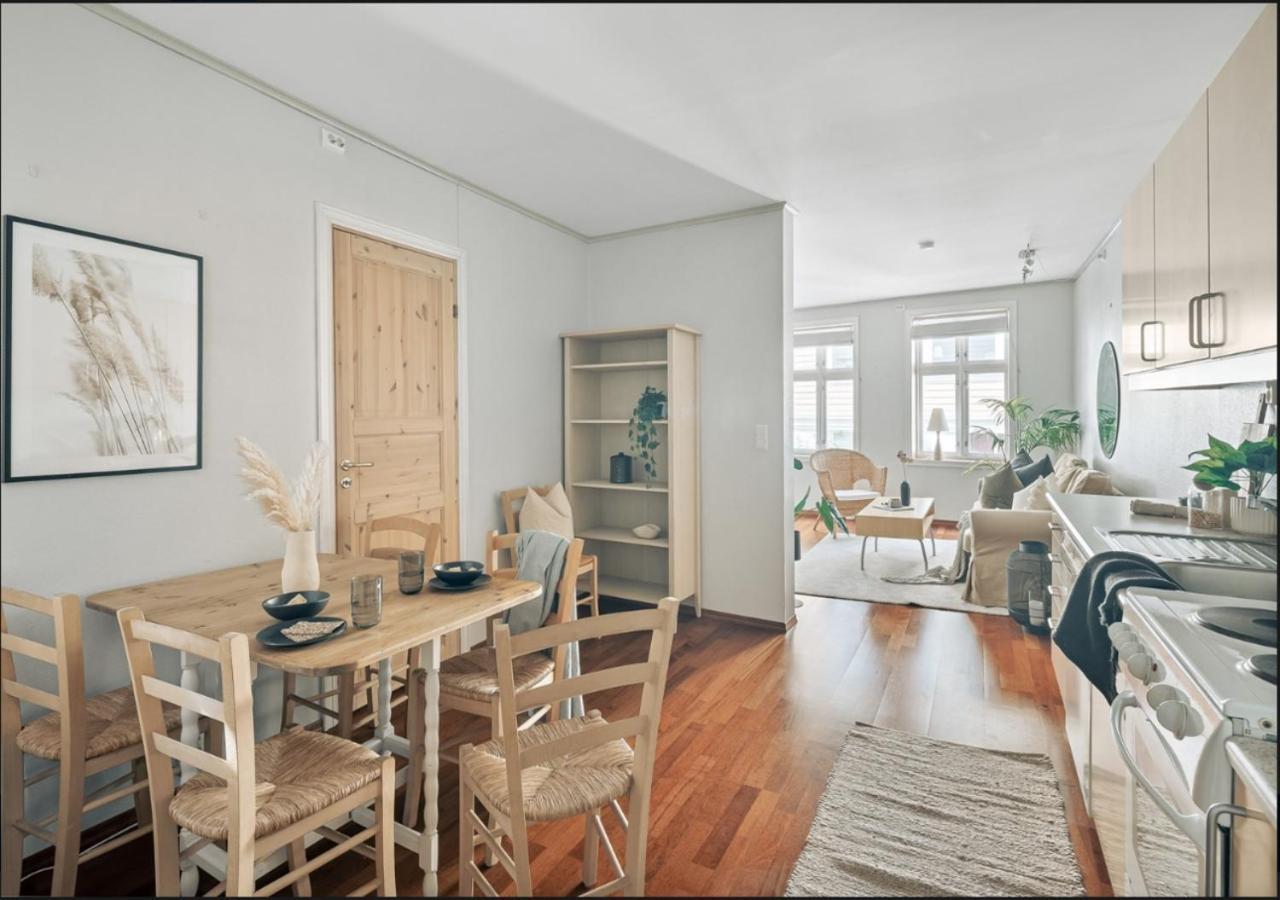 Bergen City Center Apartment ภายนอก รูปภาพ