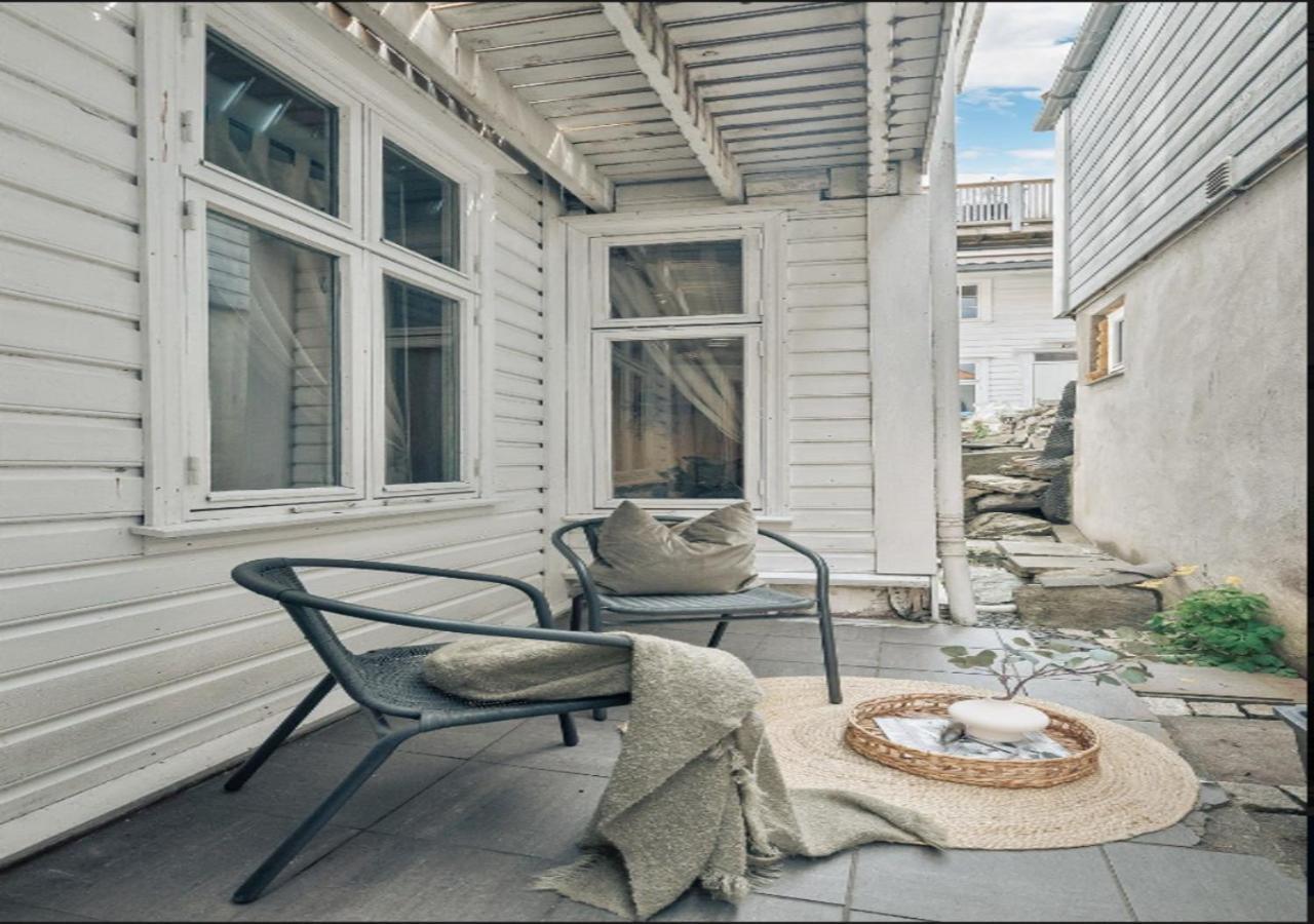 Bergen City Center Apartment ภายนอก รูปภาพ