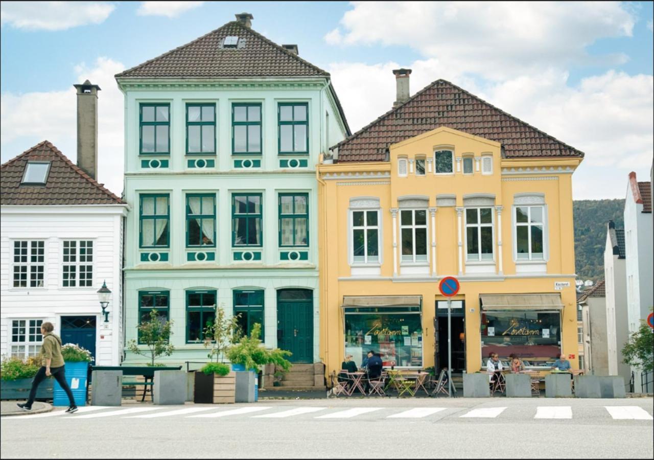 Bergen City Center Apartment ภายนอก รูปภาพ