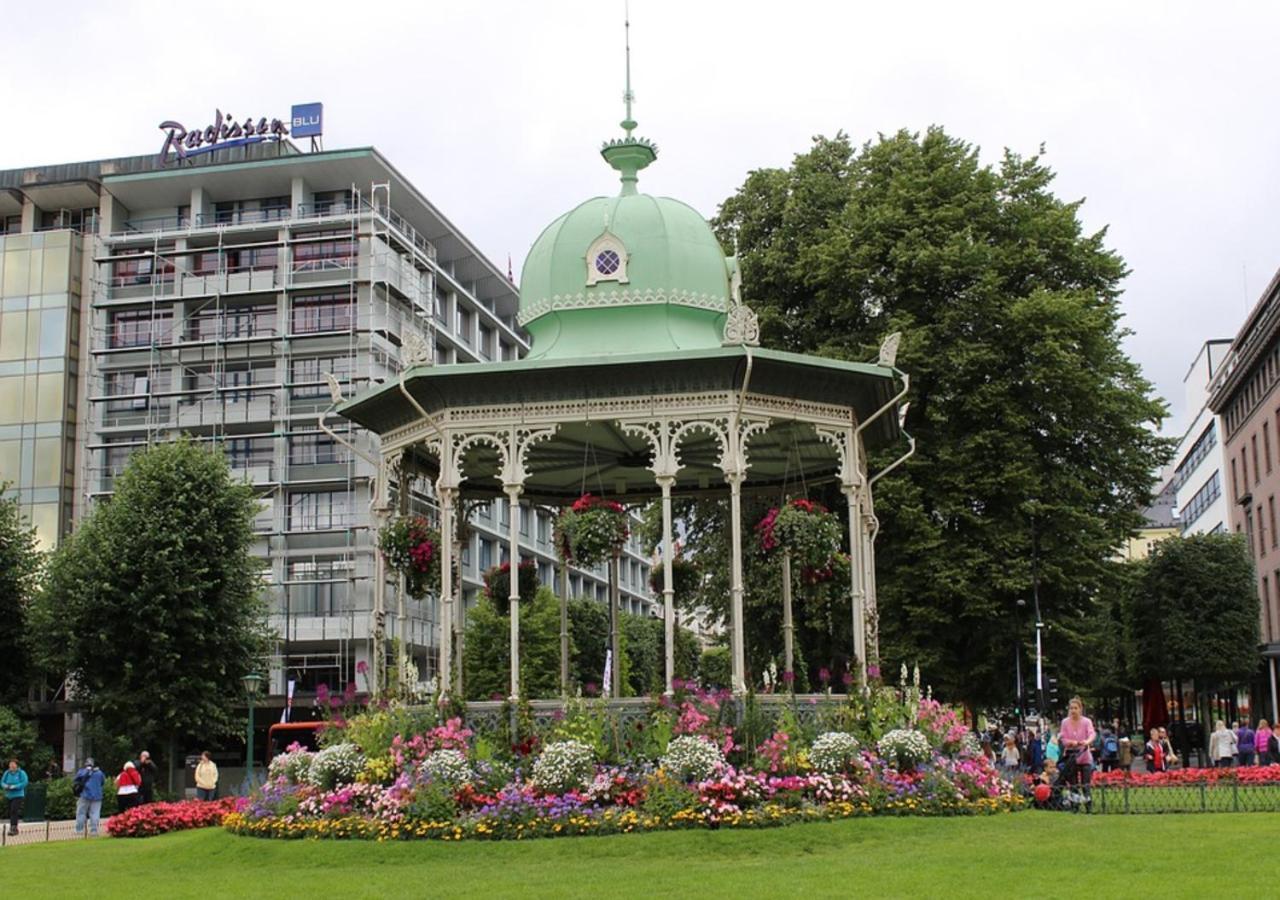 Bergen City Center Apartment ภายนอก รูปภาพ