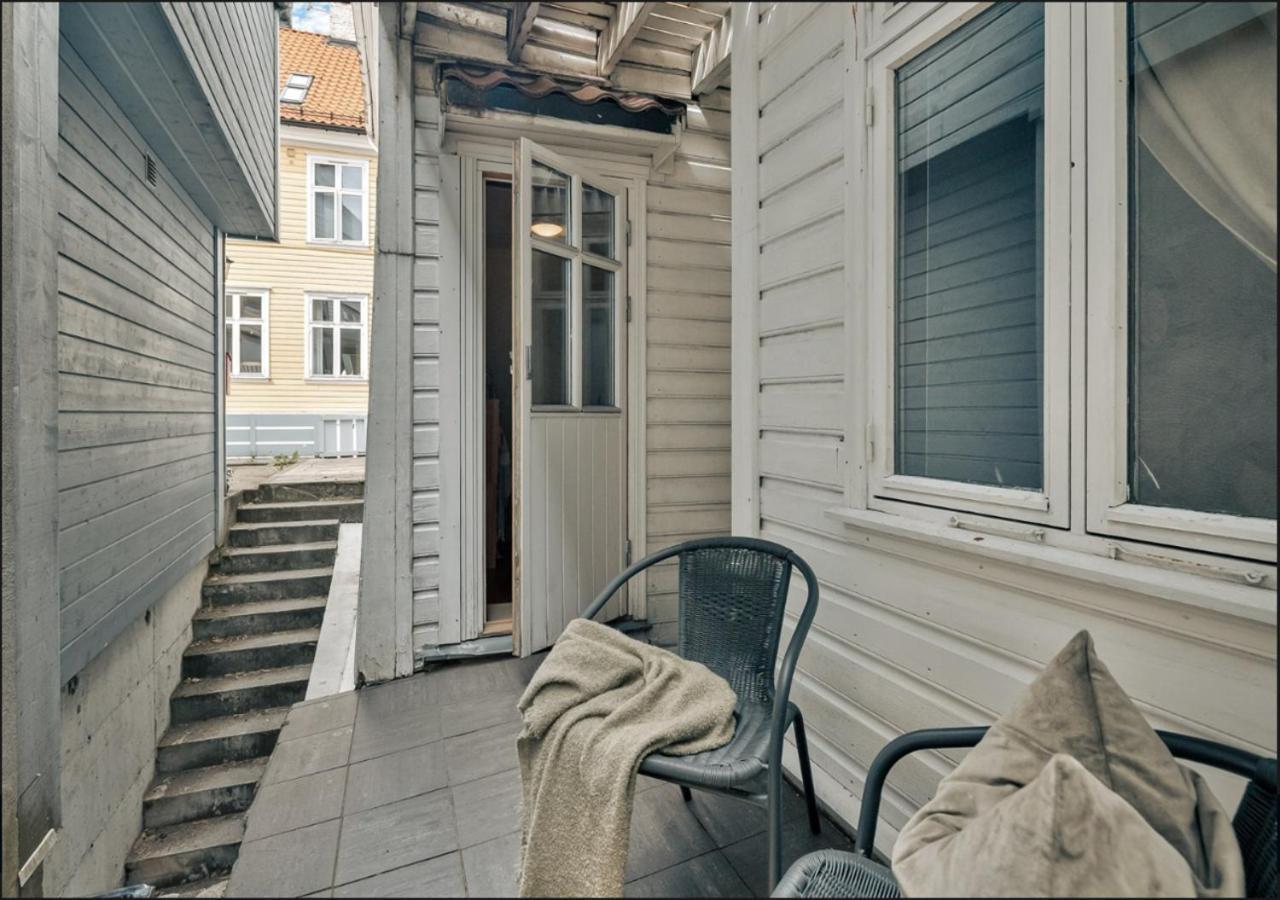 Bergen City Center Apartment ภายนอก รูปภาพ