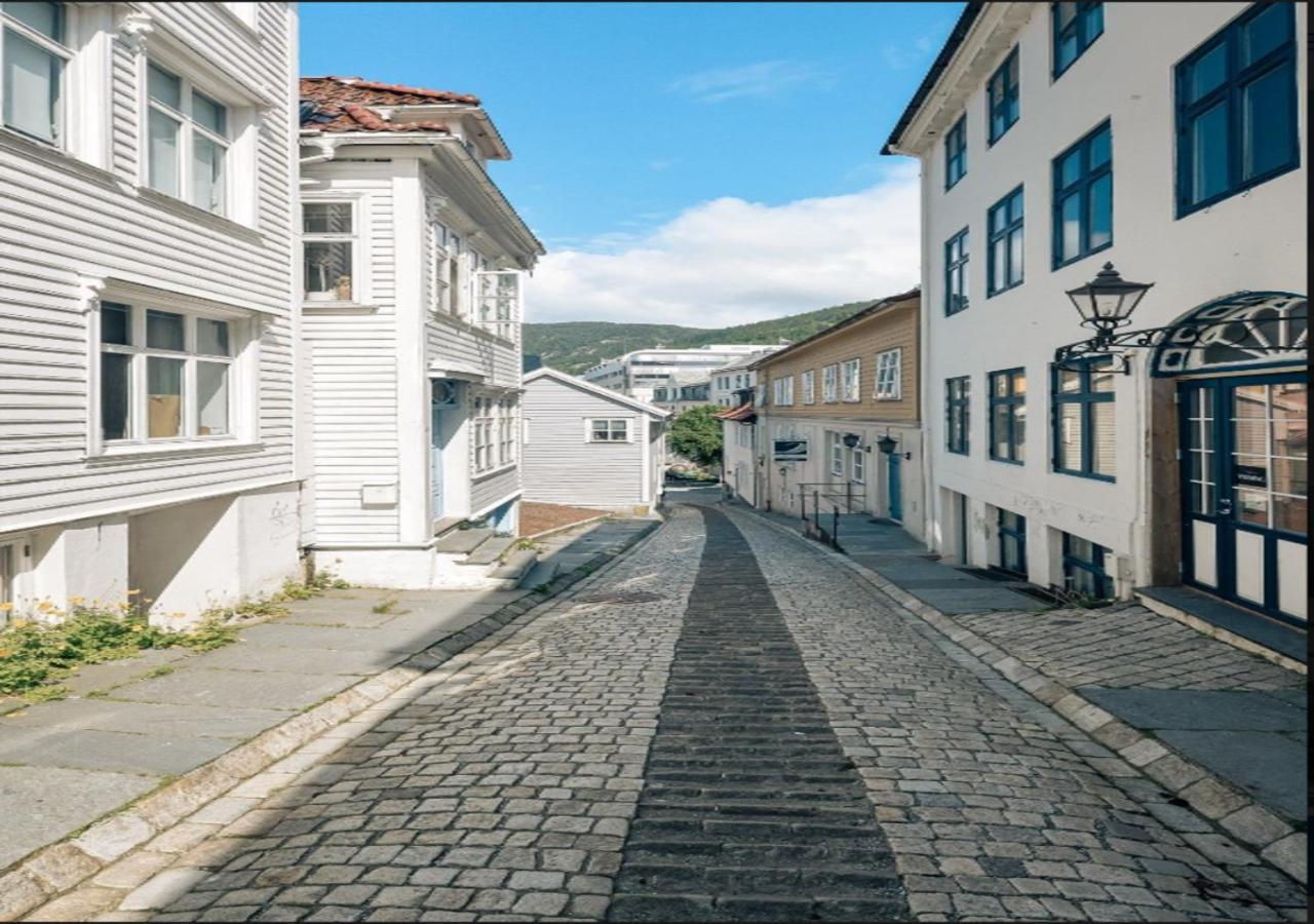 Bergen City Center Apartment ภายนอก รูปภาพ