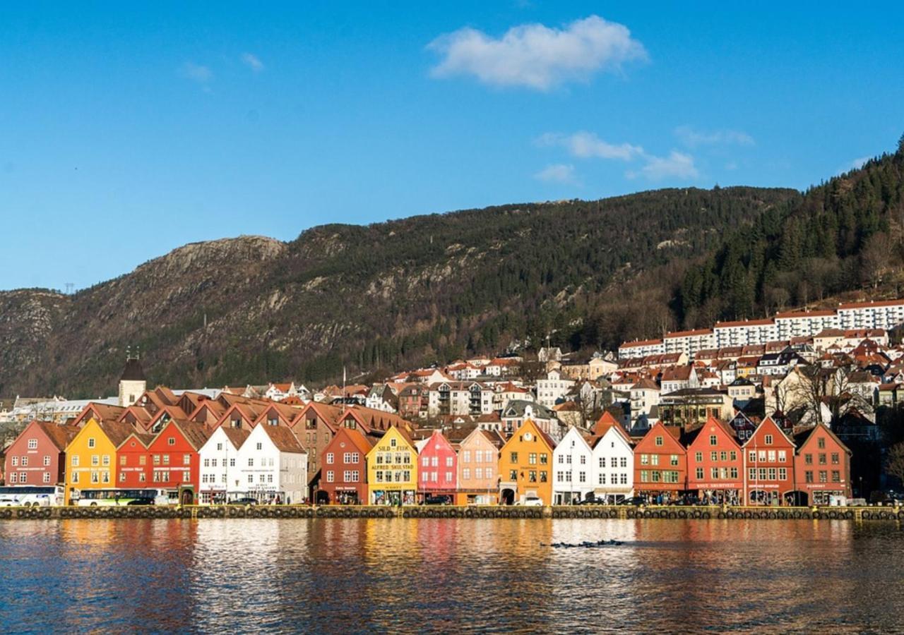 Bergen City Center Apartment ภายนอก รูปภาพ