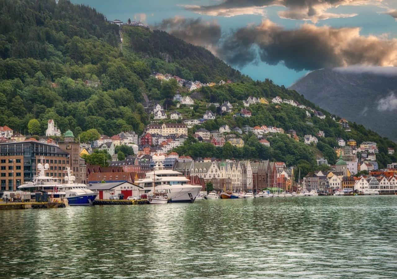 Bergen City Center Apartment ภายนอก รูปภาพ