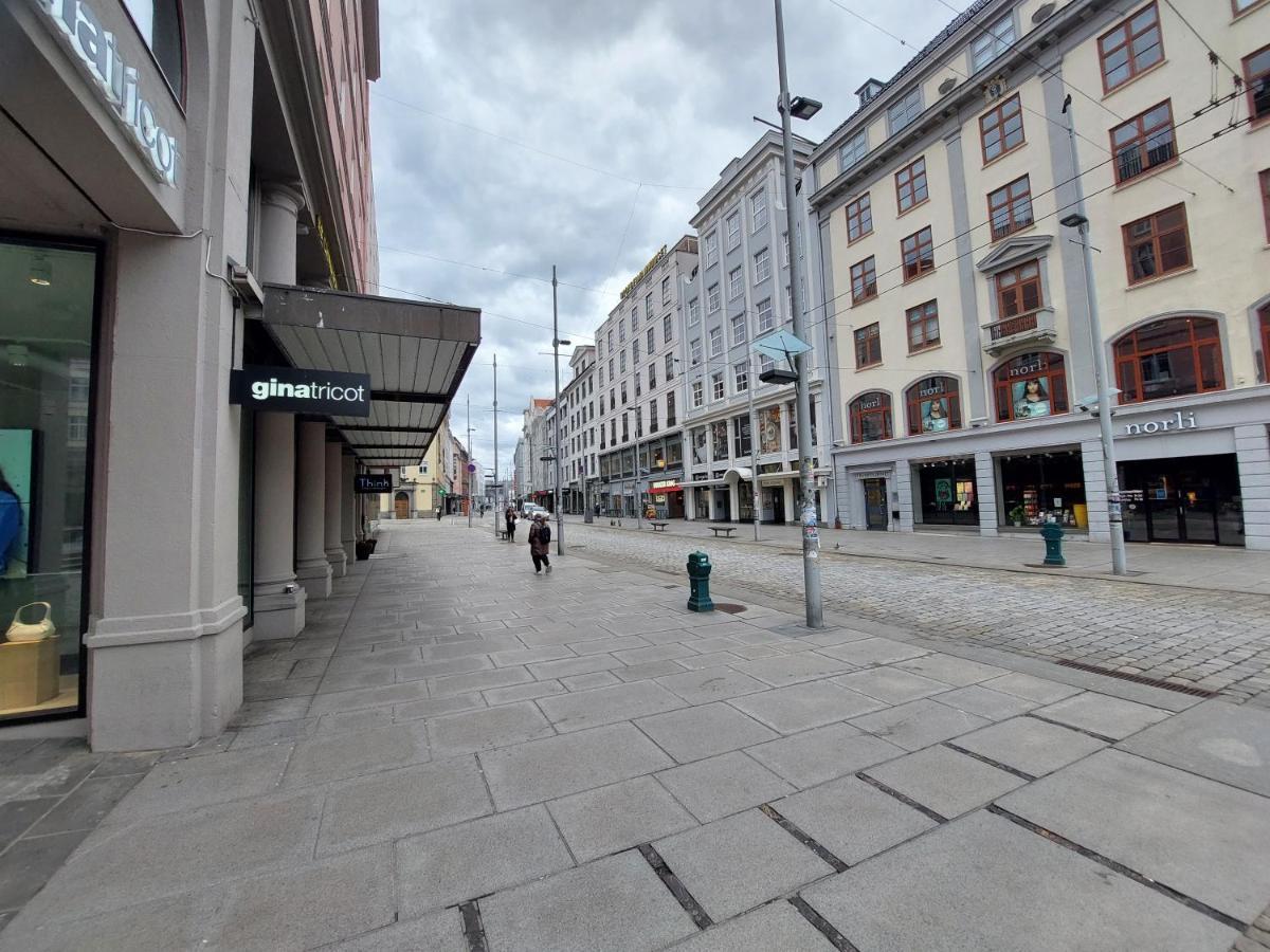 Bergen City Center Apartment ภายนอก รูปภาพ