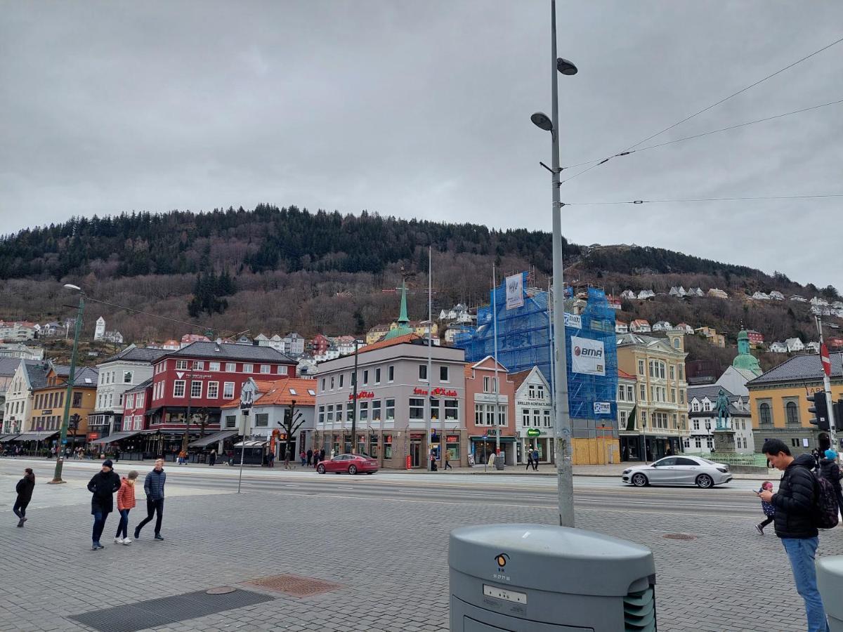 Bergen City Center Apartment ภายนอก รูปภาพ