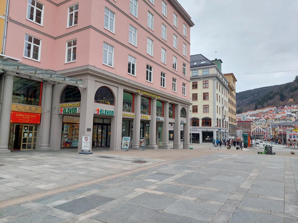 Bergen City Center Apartment ภายนอก รูปภาพ