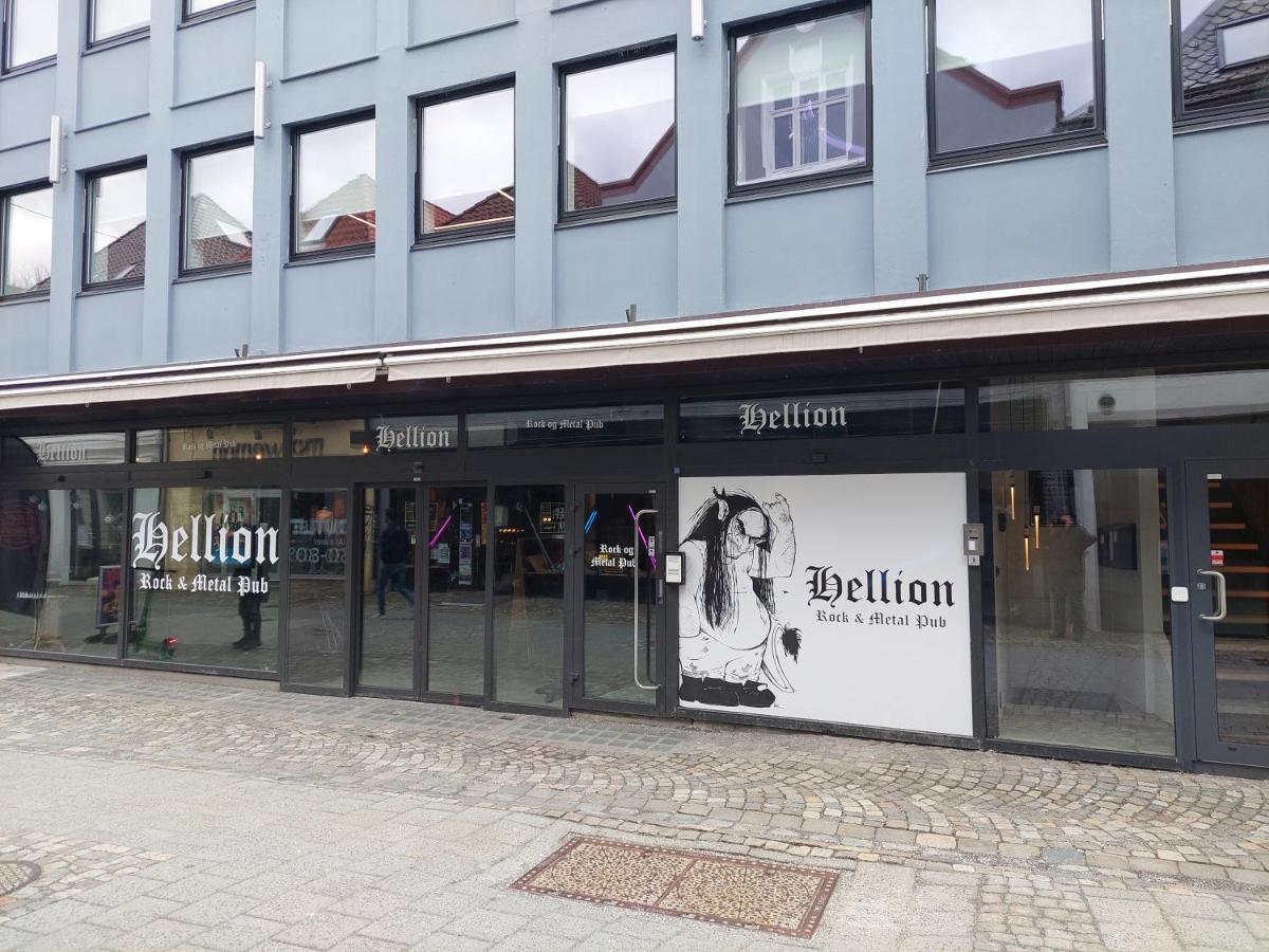Bergen City Center Apartment ภายนอก รูปภาพ
