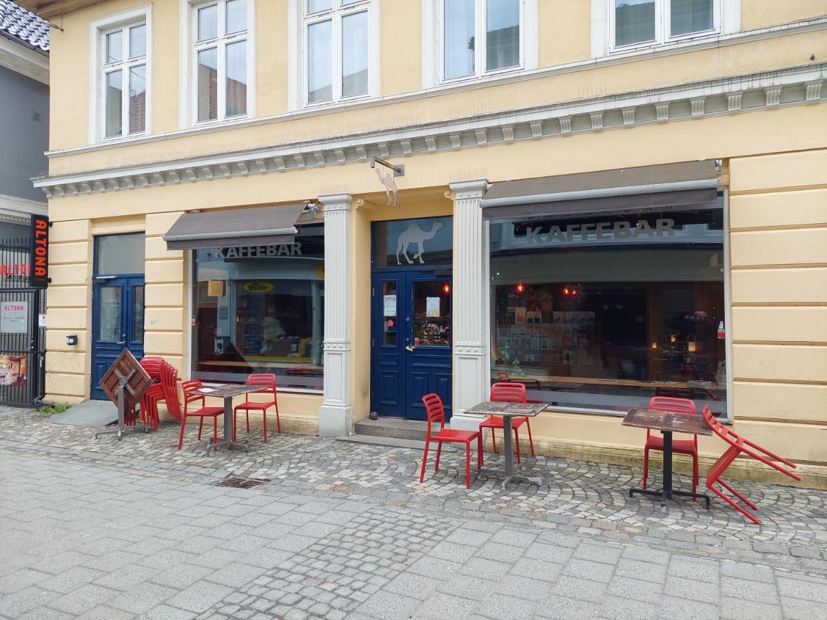 Bergen City Center Apartment ภายนอก รูปภาพ