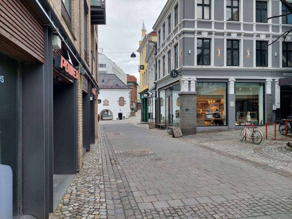 Bergen City Center Apartment ภายนอก รูปภาพ