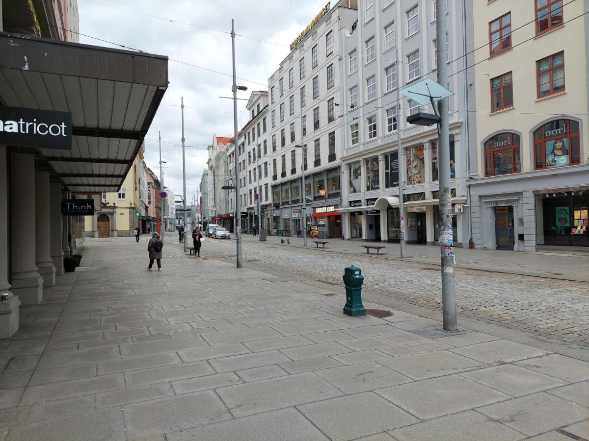 Bergen City Center Apartment ภายนอก รูปภาพ