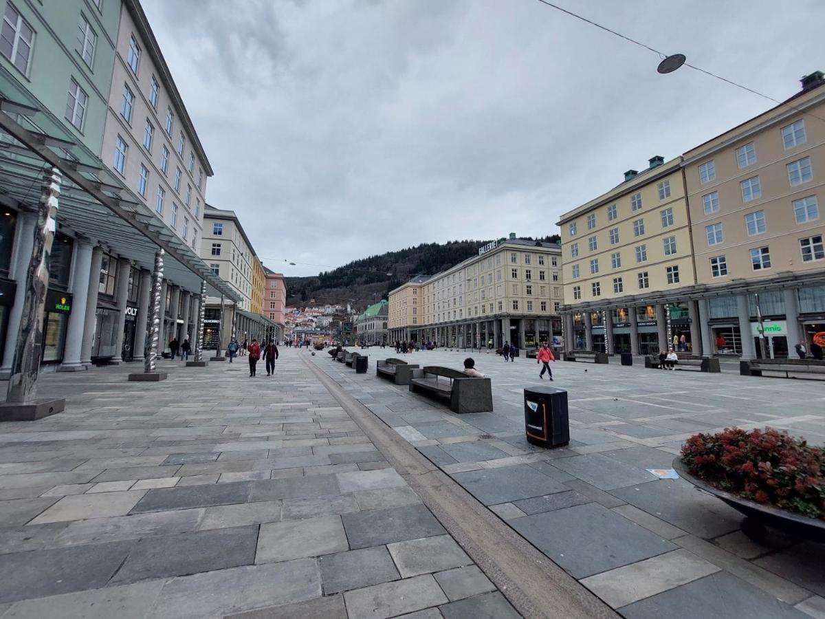 Bergen City Center Apartment ภายนอก รูปภาพ