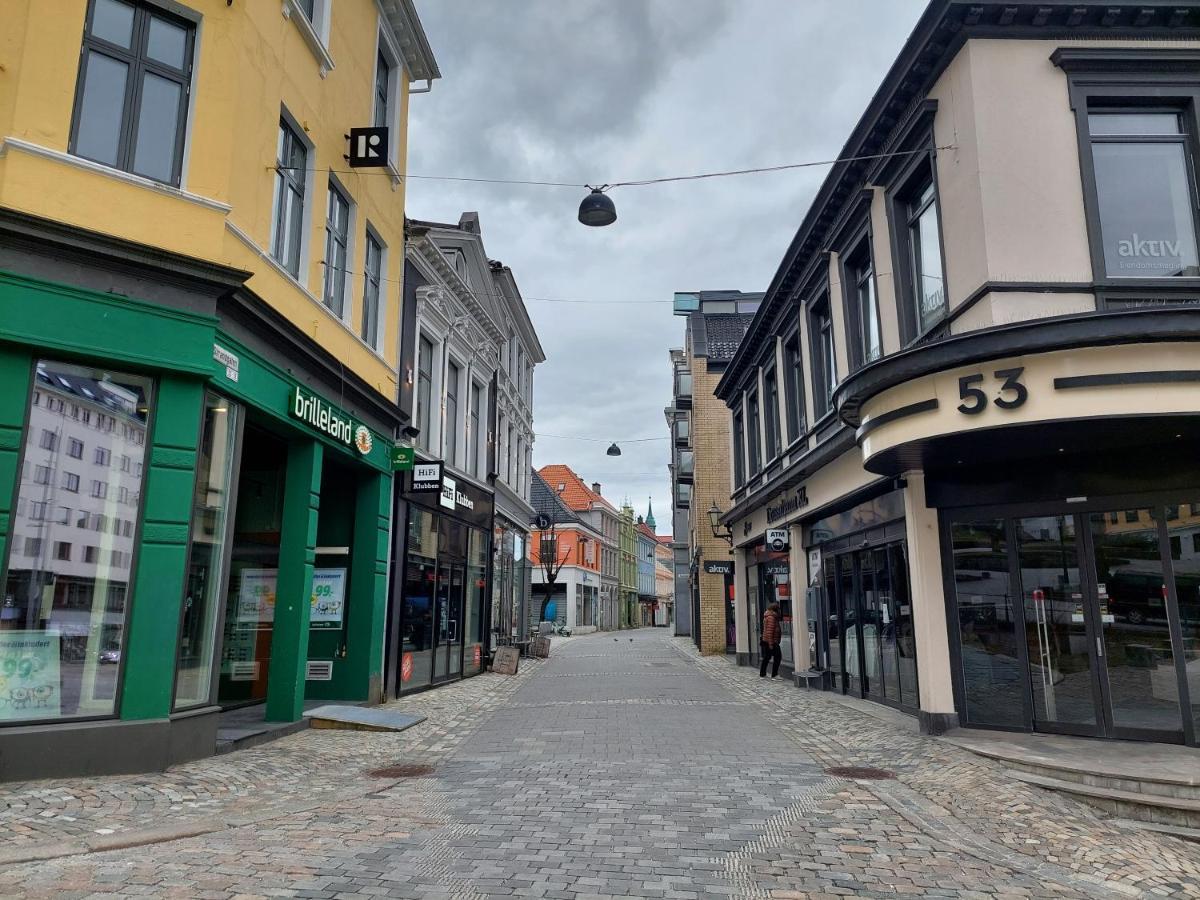 Bergen City Center Apartment ภายนอก รูปภาพ