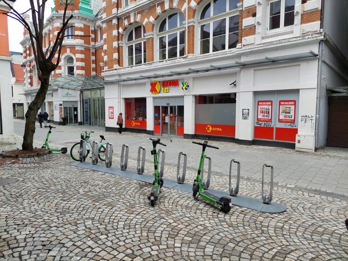 Bergen City Center Apartment ภายนอก รูปภาพ