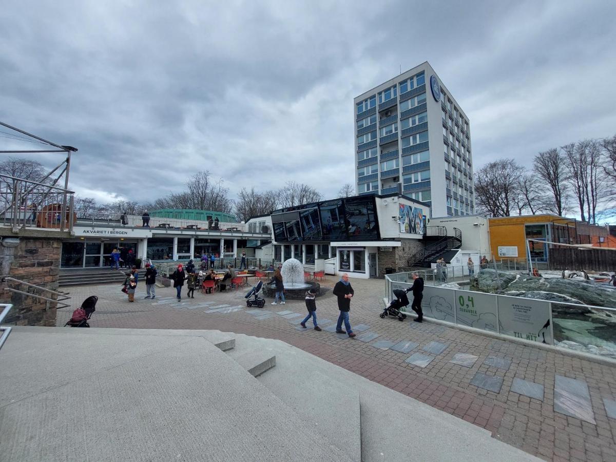 Bergen City Center Apartment ภายนอก รูปภาพ