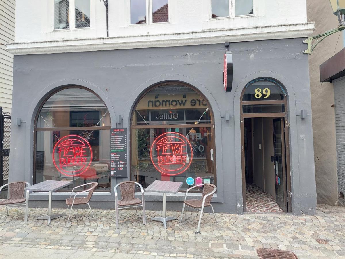 Bergen City Center Apartment ภายนอก รูปภาพ