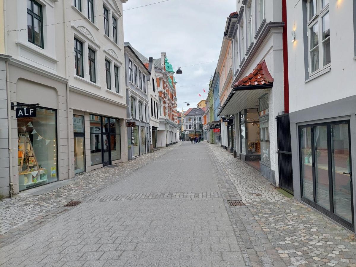 Bergen City Center Apartment ภายนอก รูปภาพ