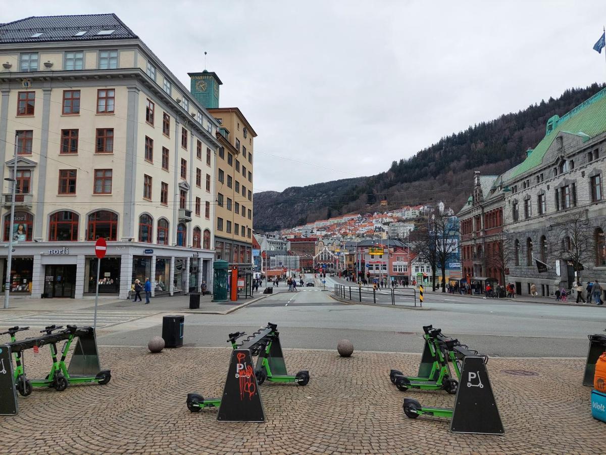 Bergen City Center Apartment ภายนอก รูปภาพ