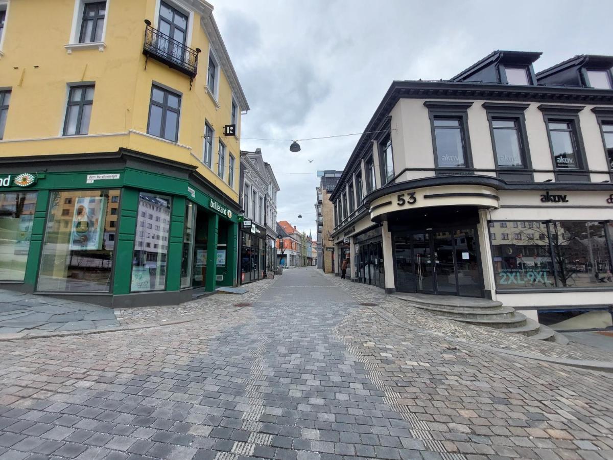 Bergen City Center Apartment ภายนอก รูปภาพ
