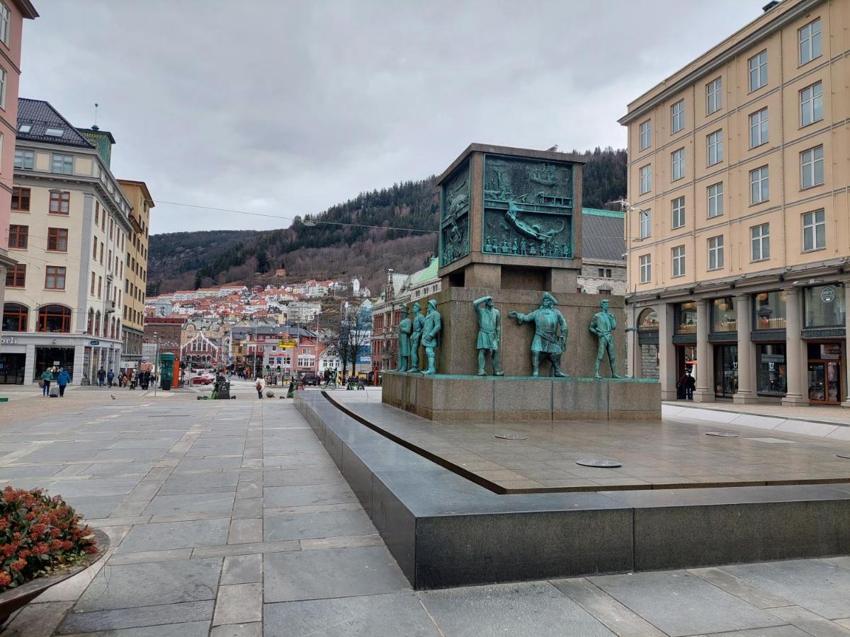 Bergen City Center Apartment ภายนอก รูปภาพ