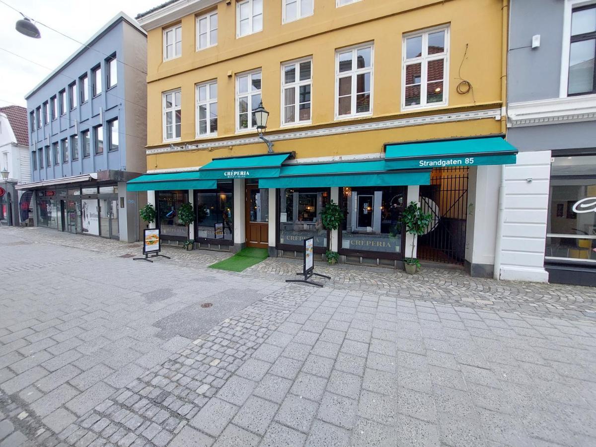 Bergen City Center Apartment ภายนอก รูปภาพ