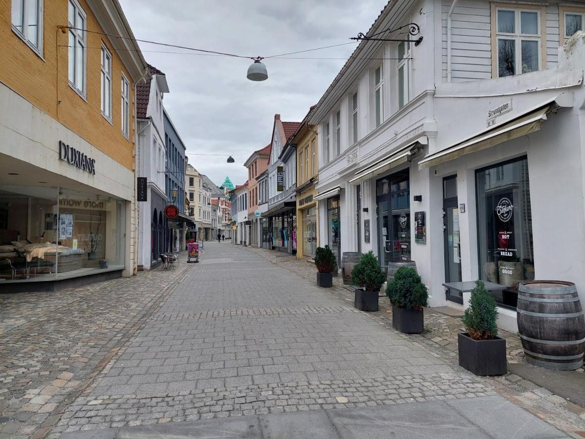 Bergen City Center Apartment ภายนอก รูปภาพ