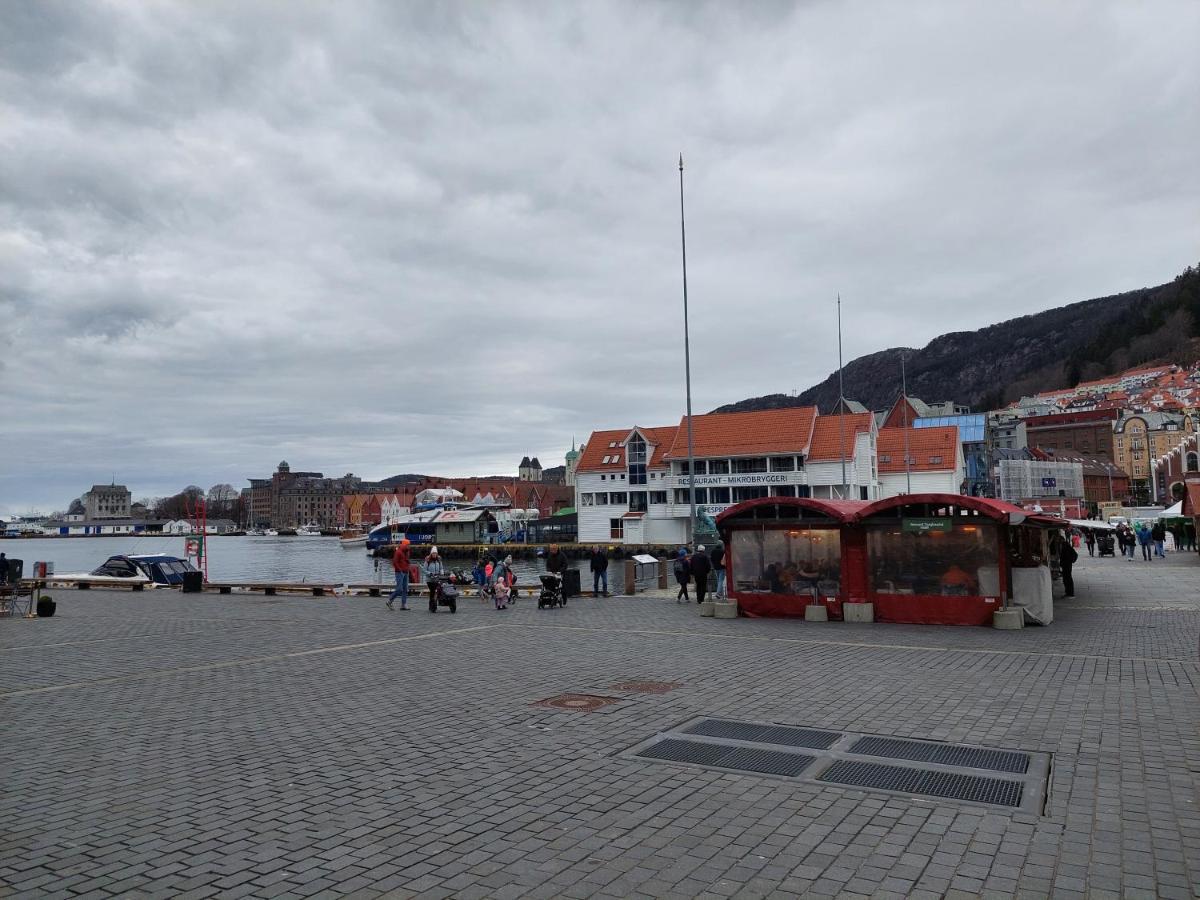 Bergen City Center Apartment ภายนอก รูปภาพ