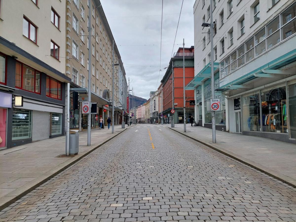 Bergen City Center Apartment ภายนอก รูปภาพ