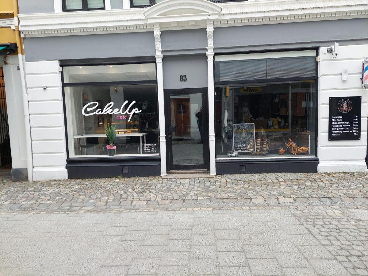 Bergen City Center Apartment ภายนอก รูปภาพ