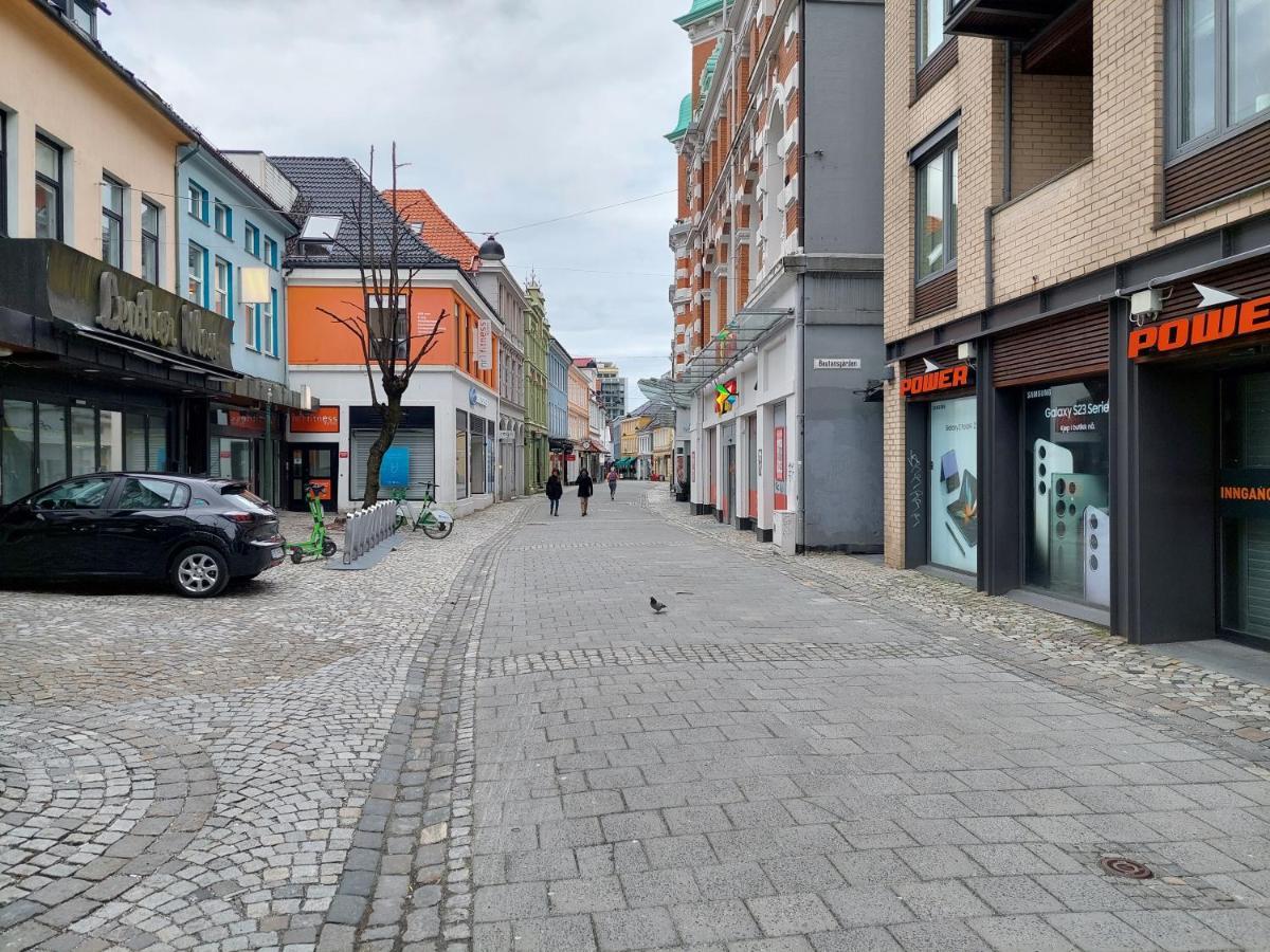 Bergen City Center Apartment ภายนอก รูปภาพ